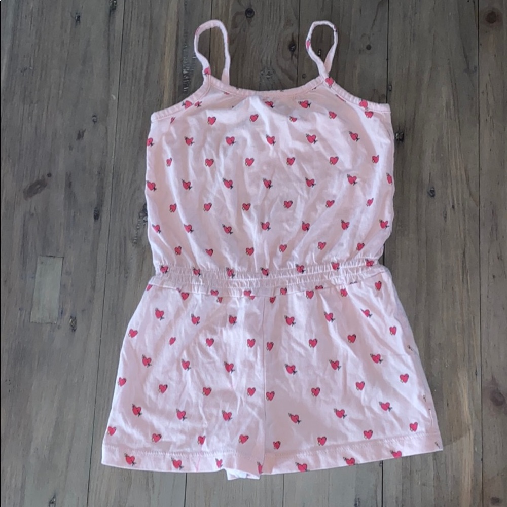 Girls summer romper